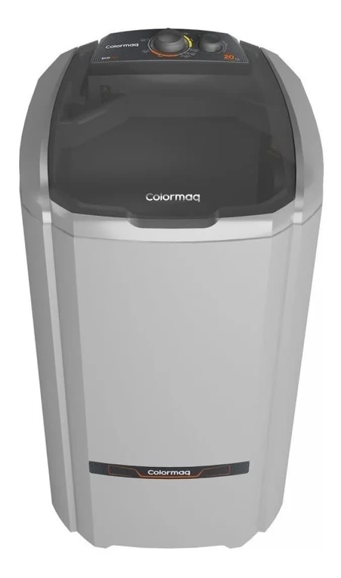 Lavadora Semiautomática LCS 20kg Prata Colormaq 220v
