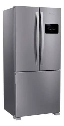 Geladeira Brastemp Frost Free French Door Inox 559L
