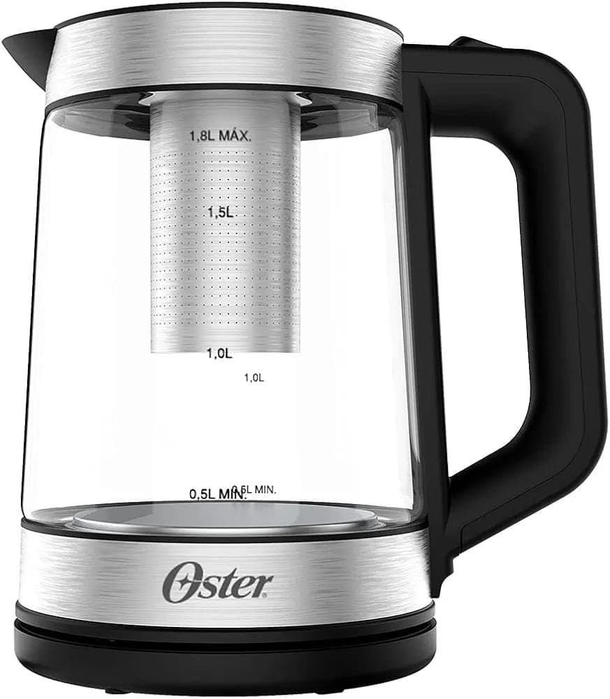 Chaleira Elétrica Oster Tea com Infusor de Chá 1,8L