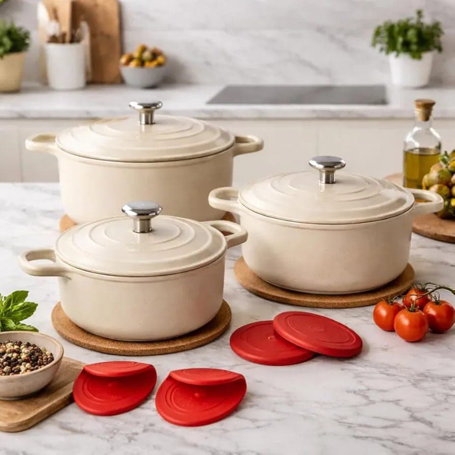 Jogo de Panelas de Alta Qualidade por Indução