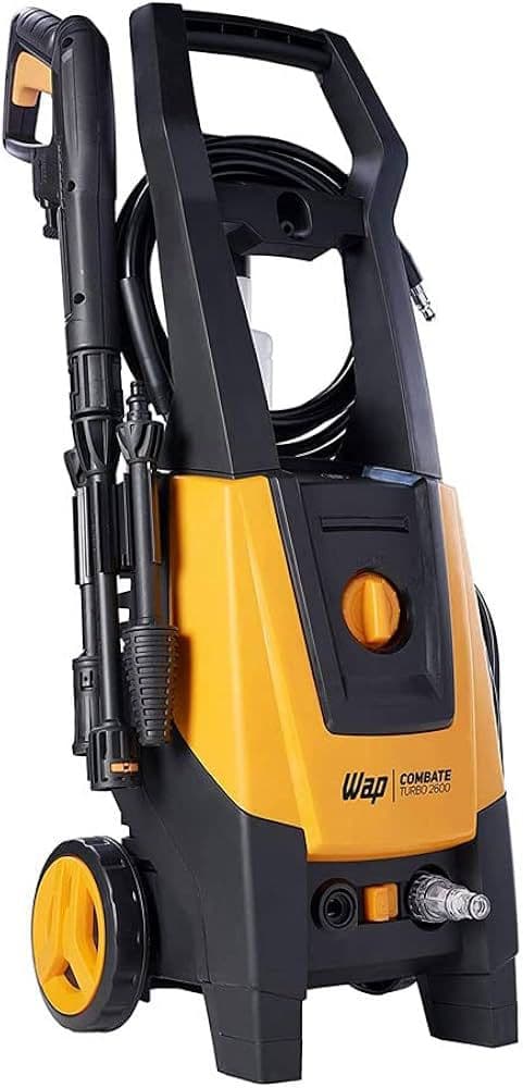 Lavadora de Alta Pressão WAP Combate Turbo 2600 1700W 220v