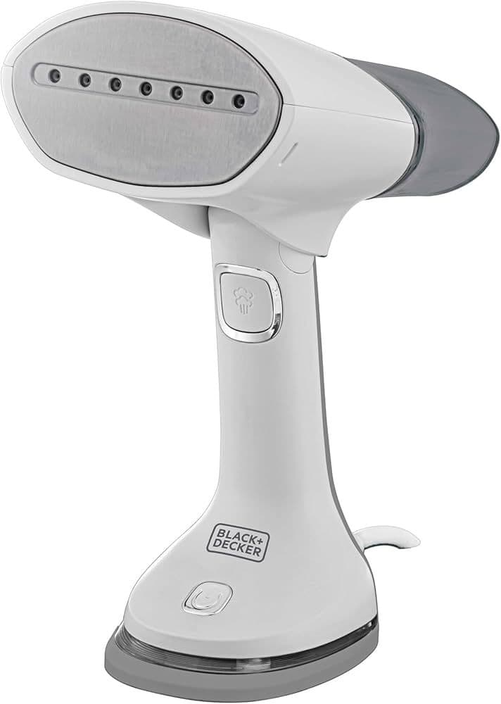 Passadeira e Vaporizador Dobrável Black Deck Bivolt