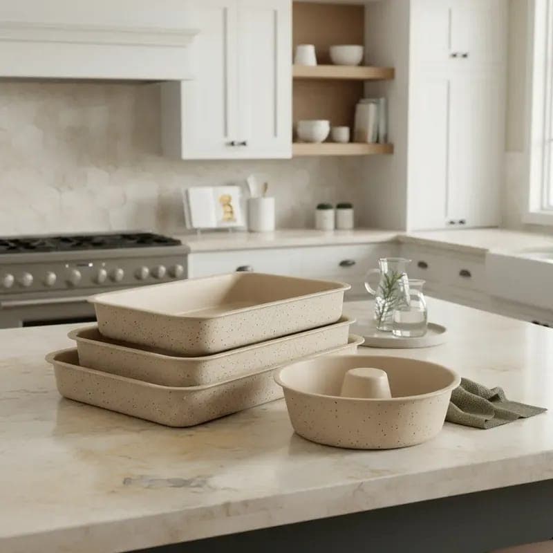 Jogo de Formas para Assar