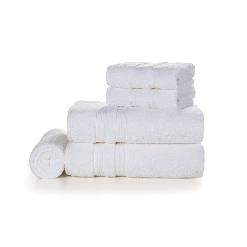 Toalhas de Banho e Rosto Karsten 100% Algodão 5 Peças