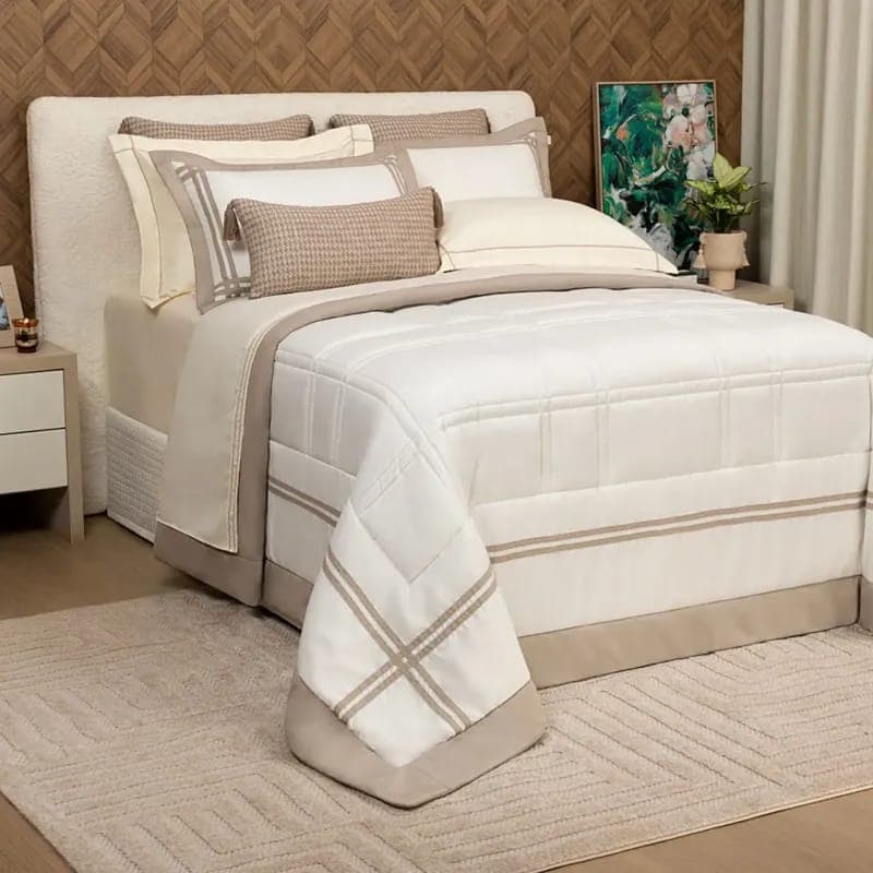 Cobre Leito Cama Queen