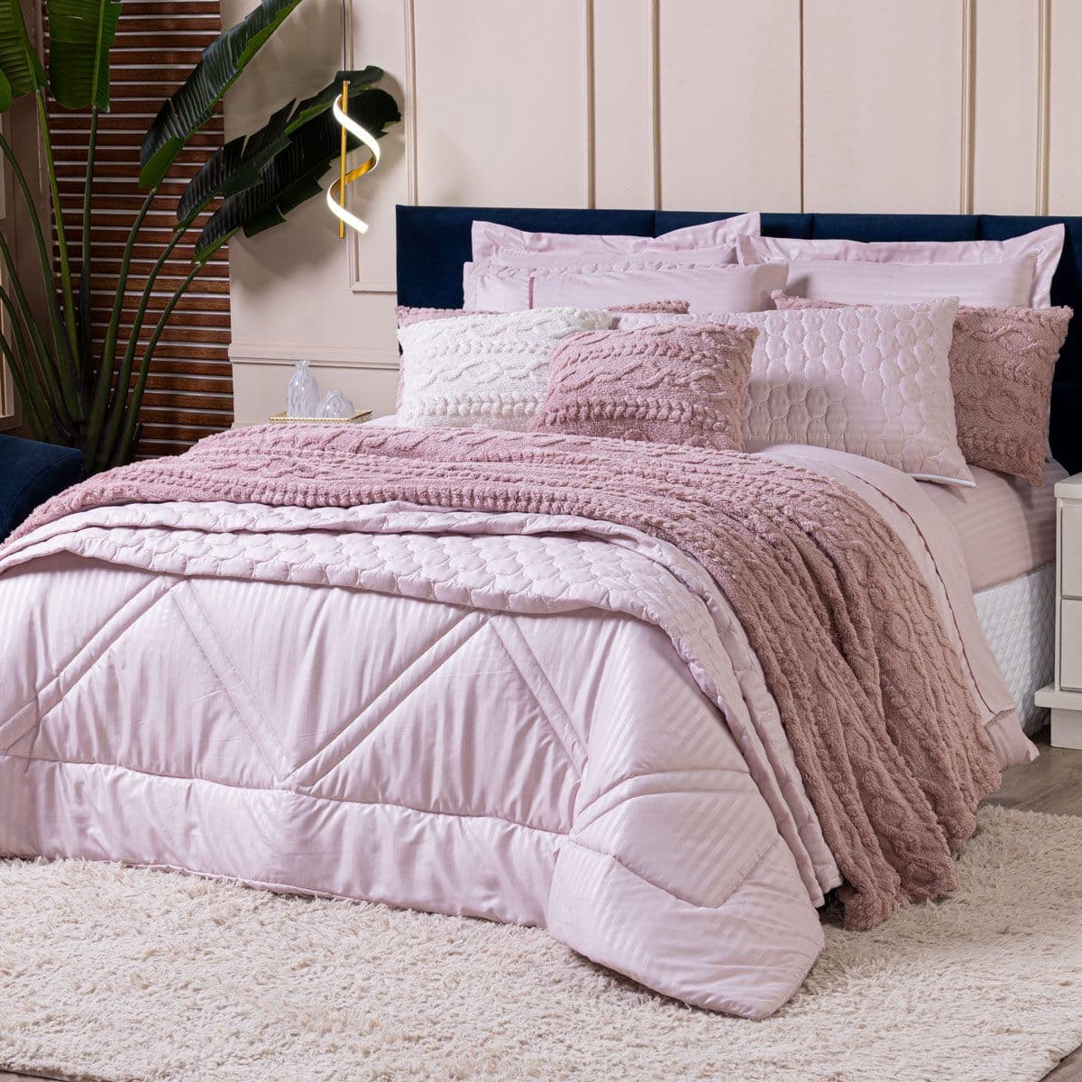 Edredom para Cama Queen