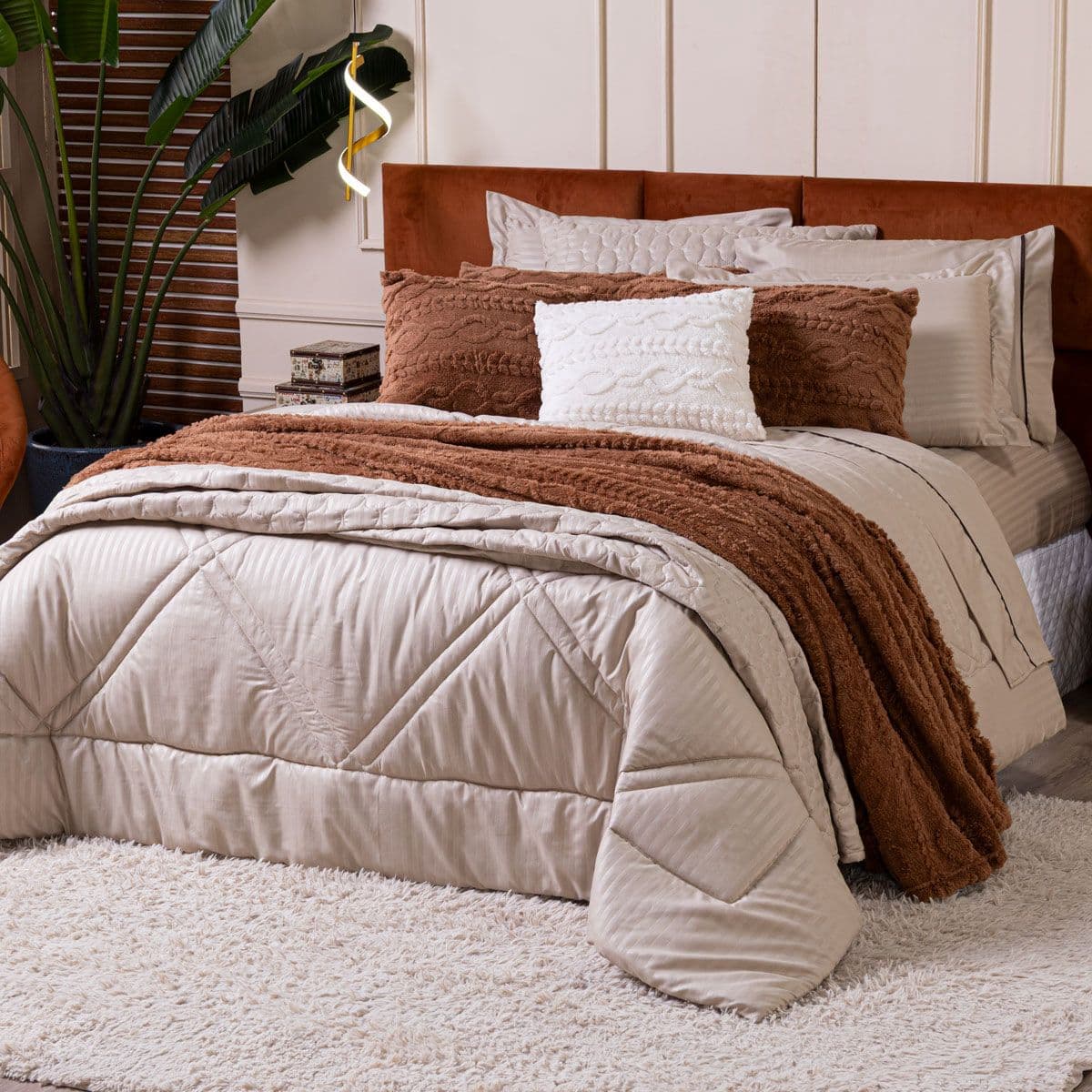 Jogo de Cama Posta Queen